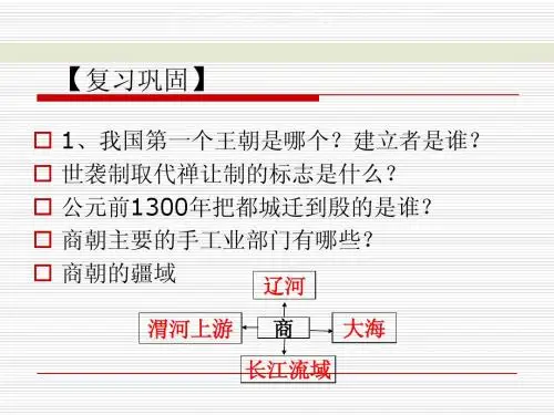 西周的兴亡ppt