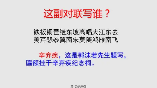 把栏杆拍遍剖析PPT课件