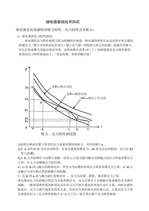磁路计算基础知识