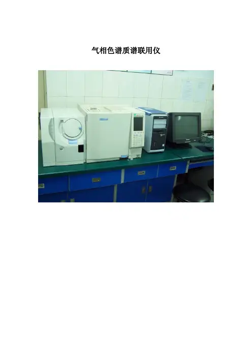 GC-MS标准操作规程