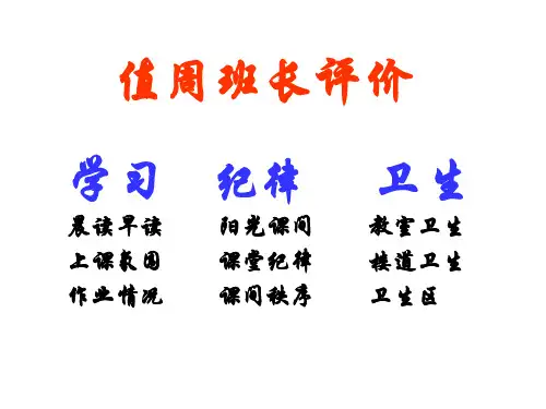 优质作业”主题班会PPT课件