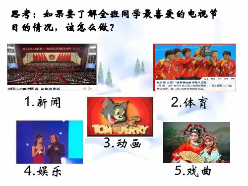人教版数学七年级下册：10.1统计调查课件(共30张PPT)