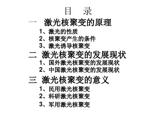 激光核聚变drc