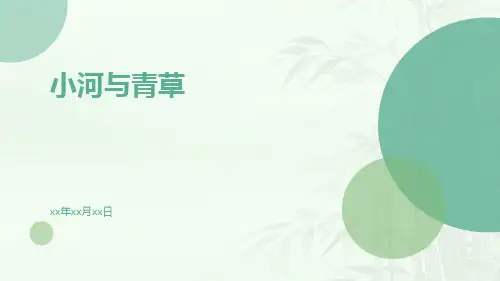 小河与青草
