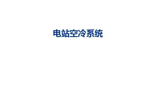 电站空冷系统介绍