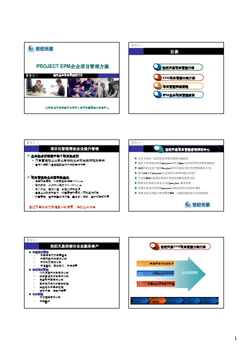 Project2010项目管理3p讲义