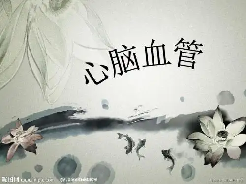 药品介绍1心脑血管