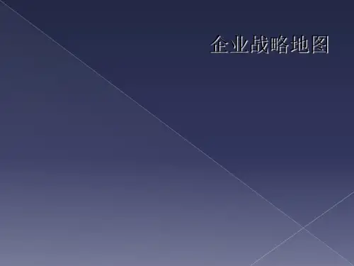 企业战略地图