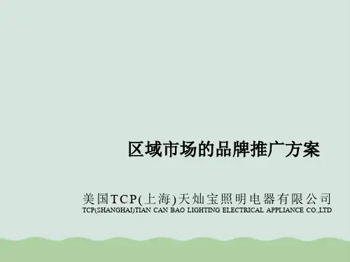 区域市场的品牌推广方案PPT(共29页)