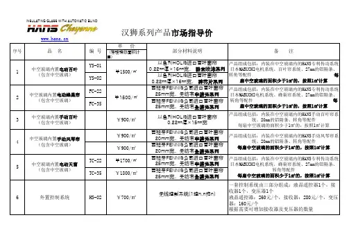 市场指导价