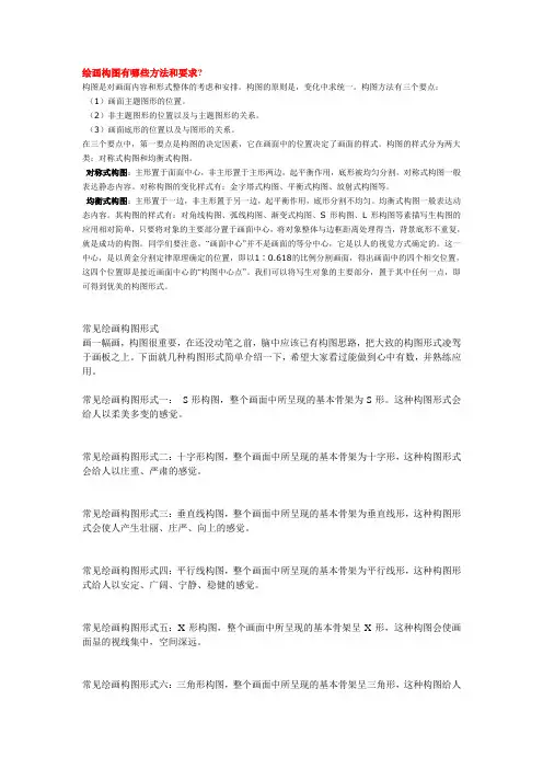 绘画构图1