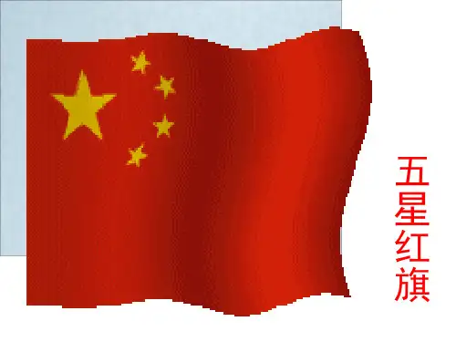 一面五星红旗