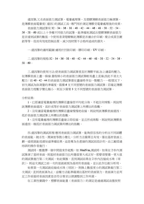 达因值