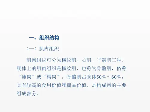 肉制品加工技术课件第02章