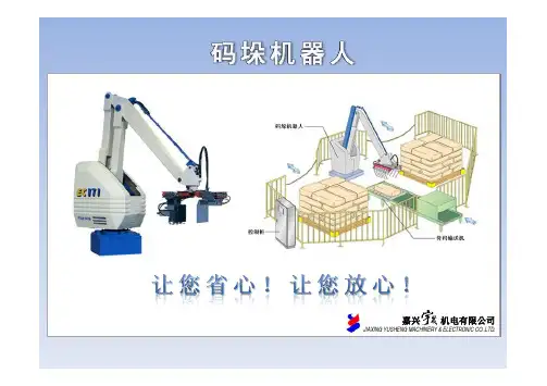 码垛机器人PPT