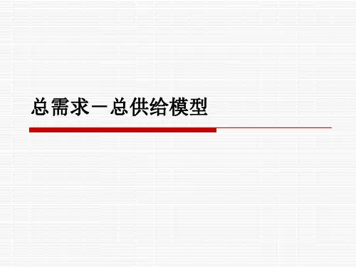 总需求-总供给模型