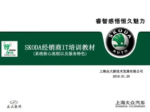 上海大众业务流程 23页PPT文档