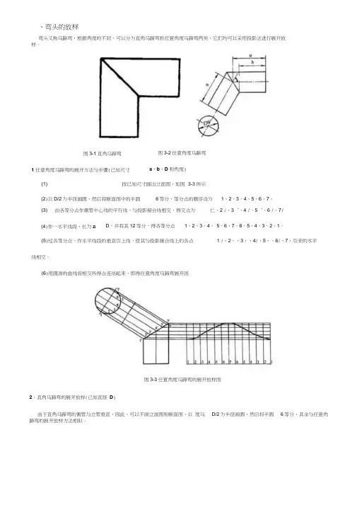 钣金放样及实用手册资料