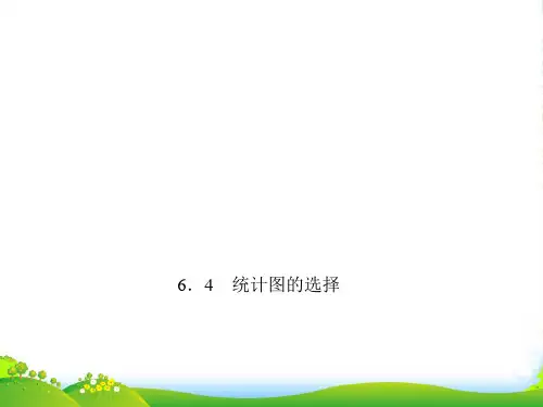 北师大版七年级数学上册6.4 《统计图的选择》课件