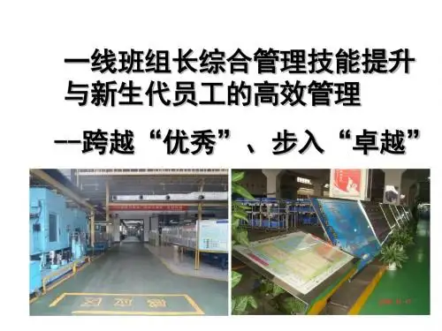 新生代员工管理与团队建设(ppt 49页)