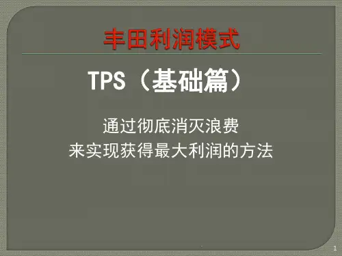 丰田模式PPT课件