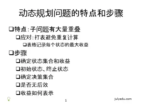 精讲动态规划