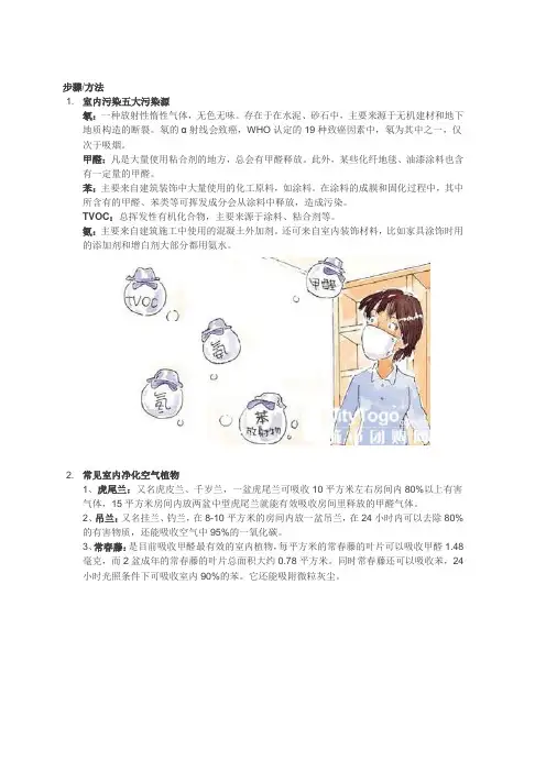 新居吸甲醛净化空气的植物大汇总