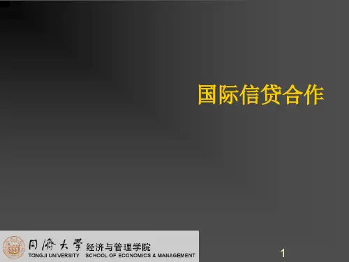 国际信贷