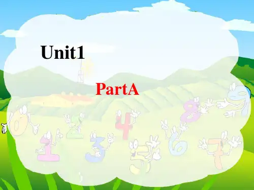 闽教版英语三年级上册Unit1__PartA__参考课件.ppt