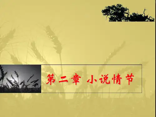 第二章 小说情节