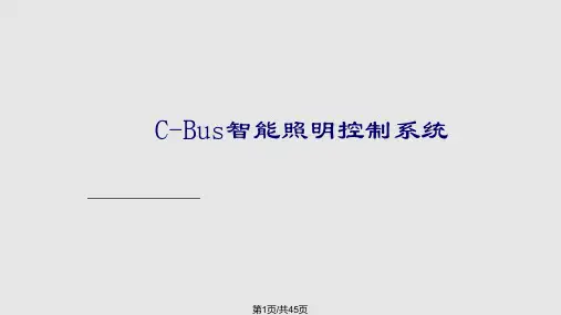 cbus系统介绍PPT课件