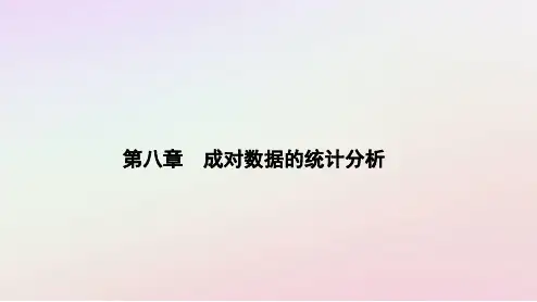 新教材2023高中数学第八章成对数据的统计分析8.3列联表与独立性检验8.3.2独立性检验课件新人教