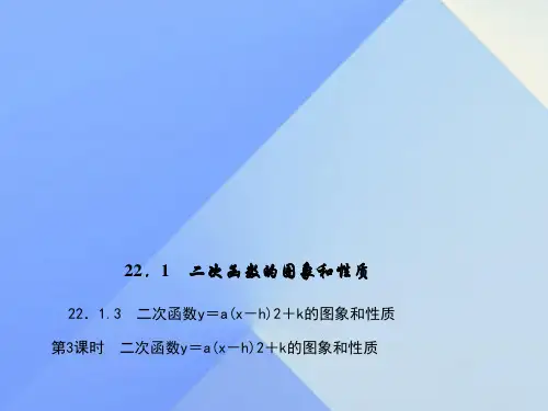 顶点式练习题