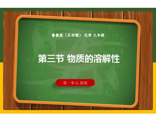 -2023-2024学年九年级化学鲁教版(五四学制)全一册1