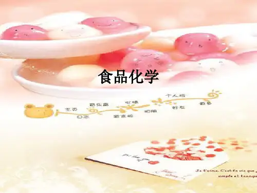 食品化学ppt课件