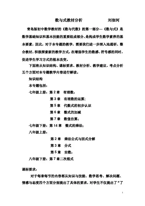 数与式
