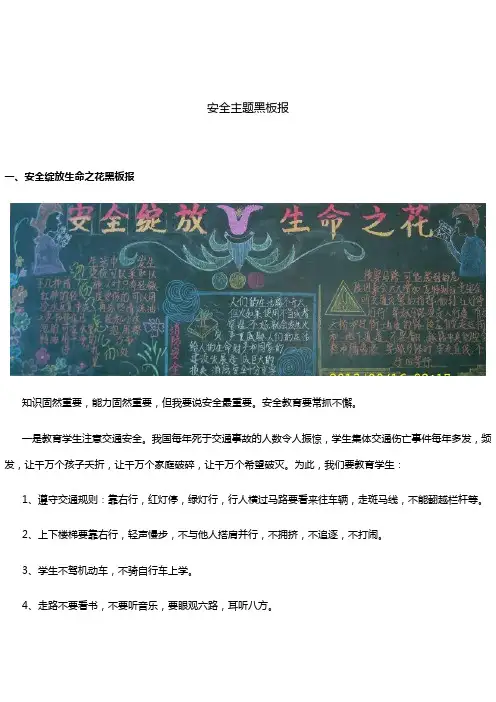 安全主题_精品文档