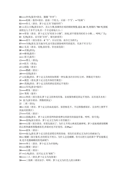数字记忆图表