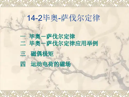 毕奥-萨伐尔定律