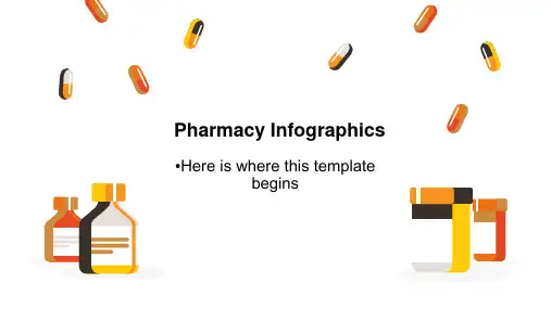 卡通医疗可视化图表集PPT