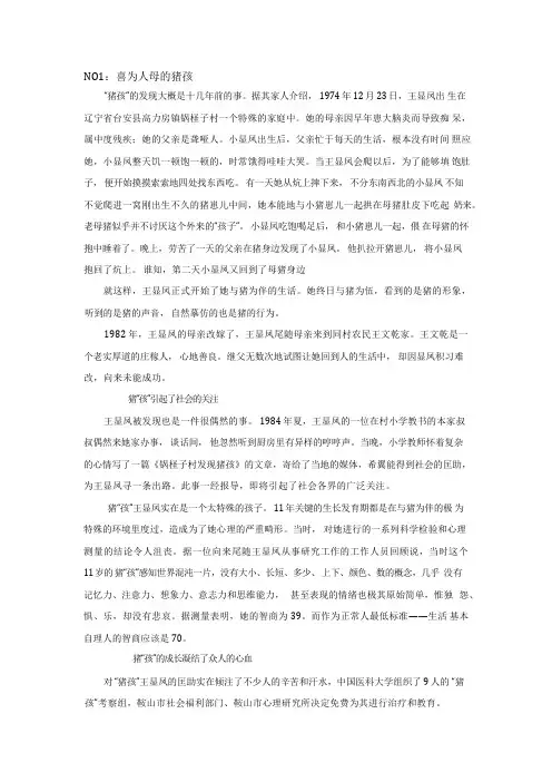 马克思案例分析