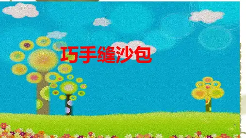 《我有一双小巧手-巧手缝沙包》(课件)-二年级上册劳动苏教版 (1)