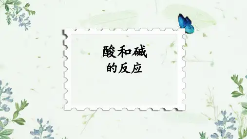 中和反应复习课课件