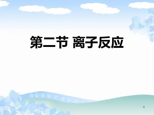 《离子反应》ppt课件