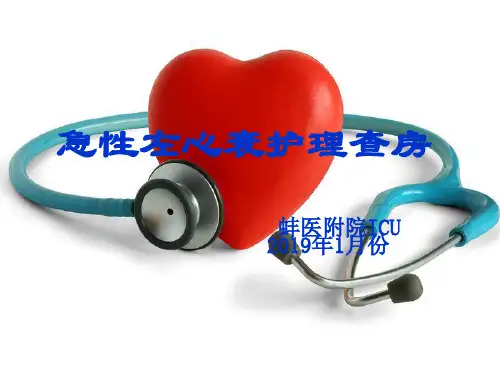 心力衰竭病人的护理查房PPT资料27页