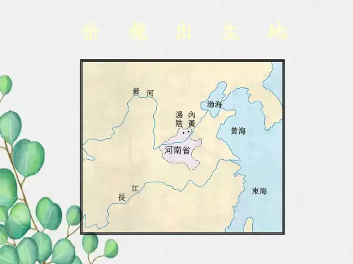 岳飞之少年时代体裁