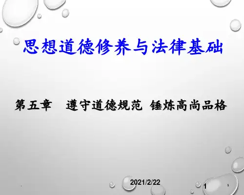 道德三个领域PPT课件