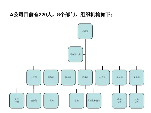 产品质量先期策划APQP案例课件
