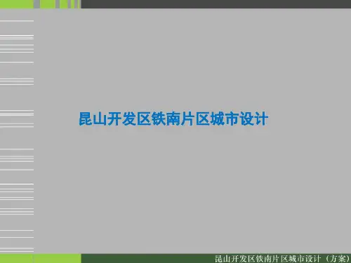 XX交通枢纽型商务片区城市设计