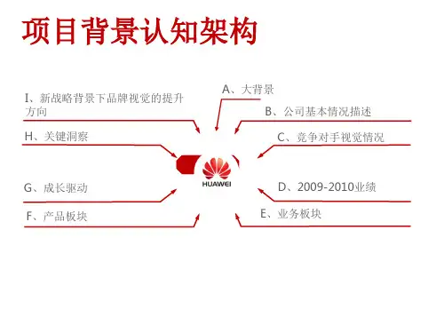 正邦VI设计沟通提案华为PPT精选文档